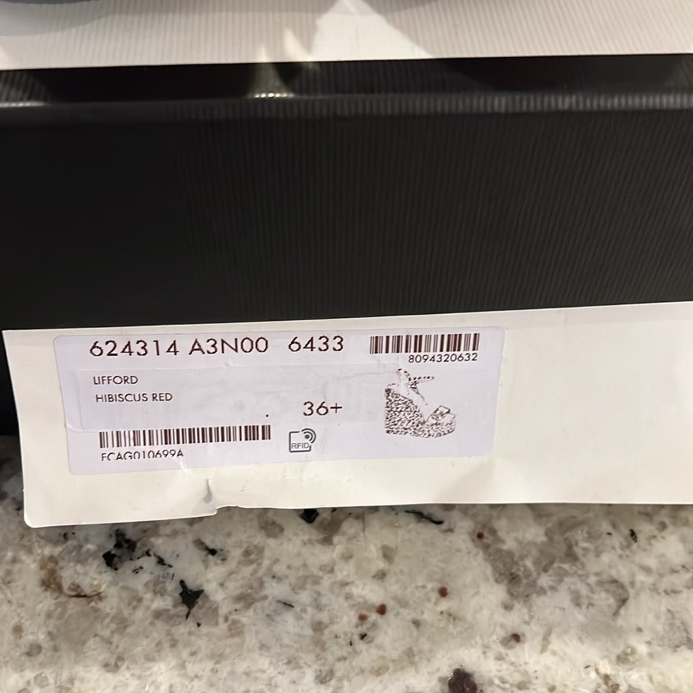 Nib Gucci wedges 36.5 - Picture 4 of 8